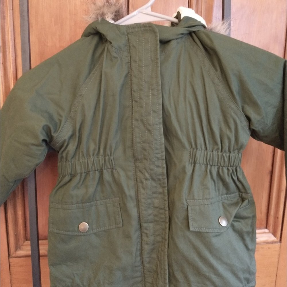 Girls winter jacket NWOT